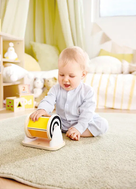 Hape Aktivointilelu Pyörivä Rumpu + Peili