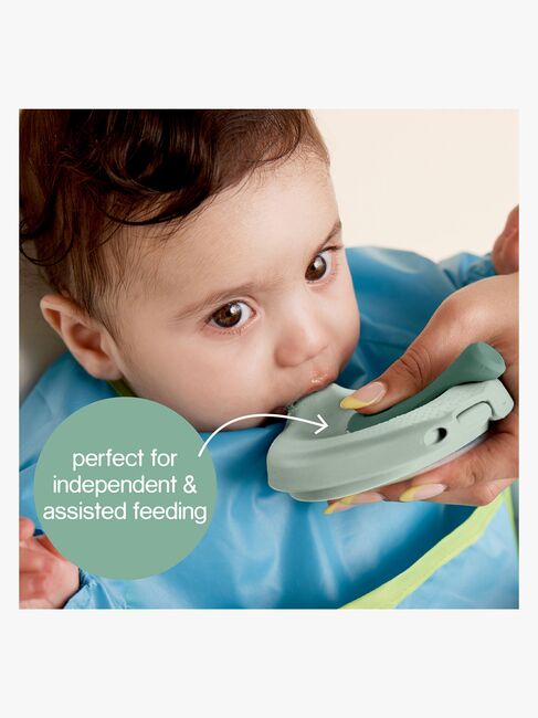 b.box Fill & Feed Puristuspussi, Sage