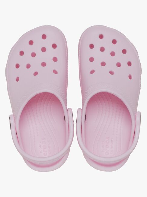 Crocs Classic Kids Pistokkaat, Pink Milk