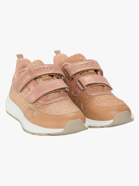 Viking Bouncy Glitter 2V Lenkkarit, Gold