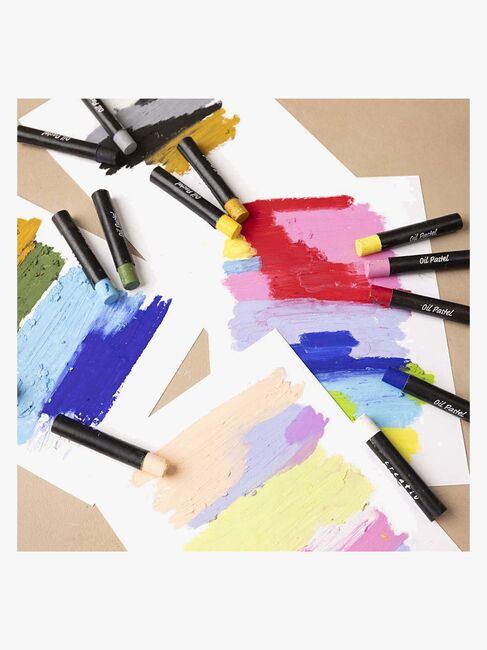 Creativ Company Öljypastellit 48 kpl