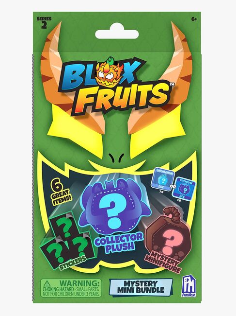 Roblox Blox Fruits Minipakkaus Series 2 Lajiteltu