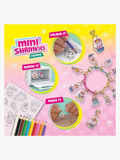 SES Creative Mini Shrinkies Askartelusetti Riipukset Yksisarviset