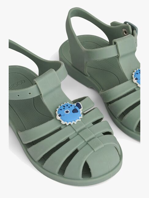 LIEWOOD Bre Sandaalit + Riipukset, Puffer/Peppermint