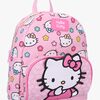 Hello Kitty Reppu Carry The Cuteness 6L, Vaaleanpunainen