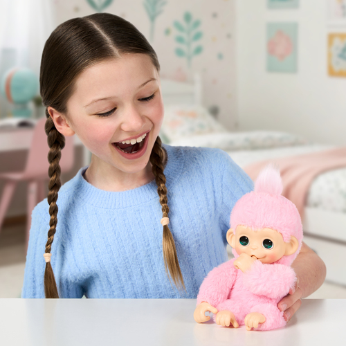 Little Live Pets  Interaktiivinen Pehmolelu Mini Monkey Lemonz