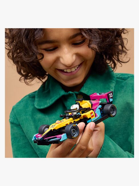 LEGO Speed Champions 77258 F1 ACADEMY LEGO kilpa-auto