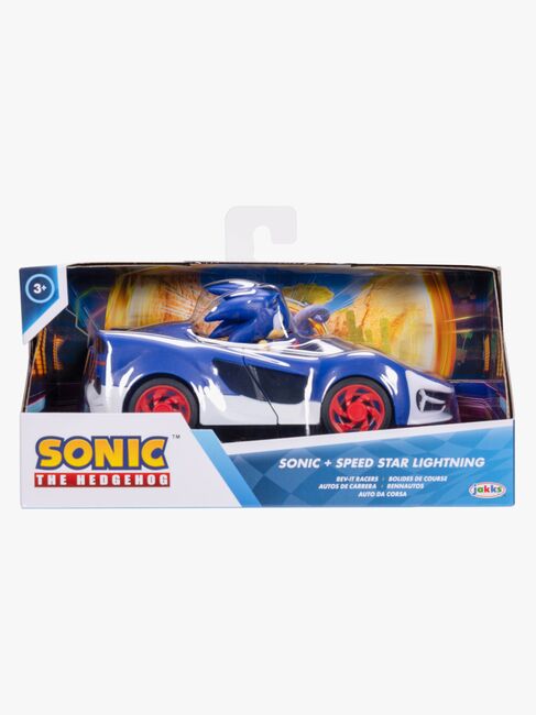 Sonic The Hedgehog Figuurisetti Sonic & Speed Star Lightning