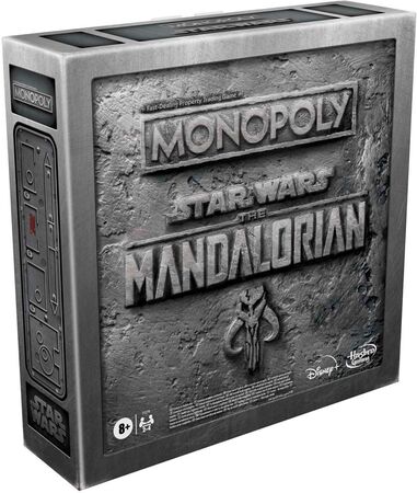 Hasbro Lautapeli Mandalorialainen Monopoli (ENG)