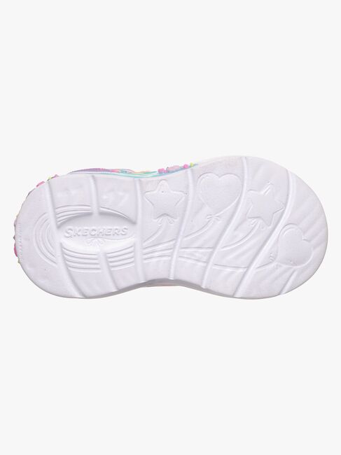 Skechers My Dreamers Lil Mermaid  Vilkkuvat Lenkkarit, Purple