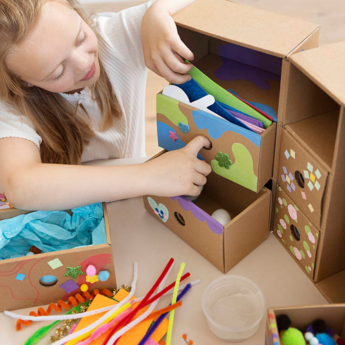 Creativ Company Oma Käsityöasema Lisälaatikko Koristeet