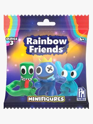Roblox Rainbow Friends Minifiguuri Series 3 Lajiteltu