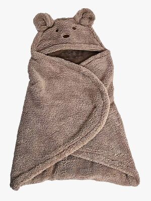 Mini Dreams Karhu Kapalointiviltti, Ruskea