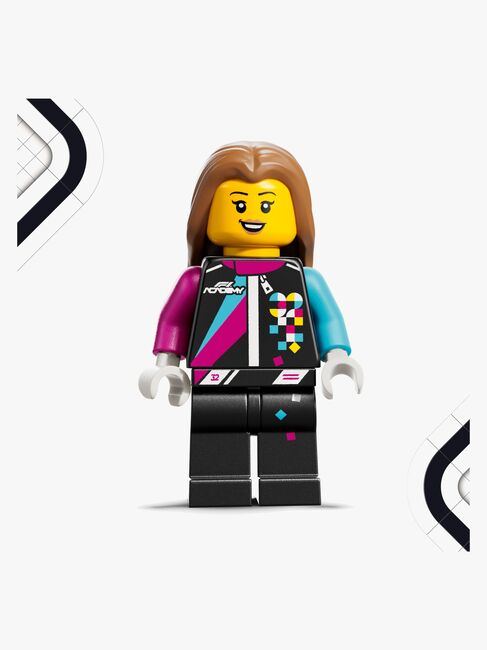 LEGO Speed Champions 77258 F1 ACADEMY LEGO kilpa-auto