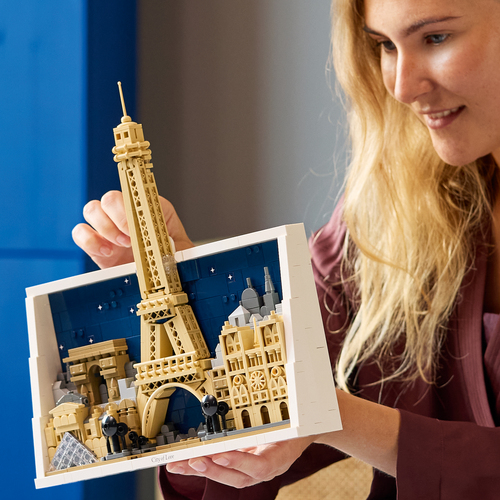 LEGO Architecture 21064 Pariisi – rakkauden kaupunki
