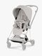 Cybex MIOS Style Värillinen Kangaspäällinen, City Grey