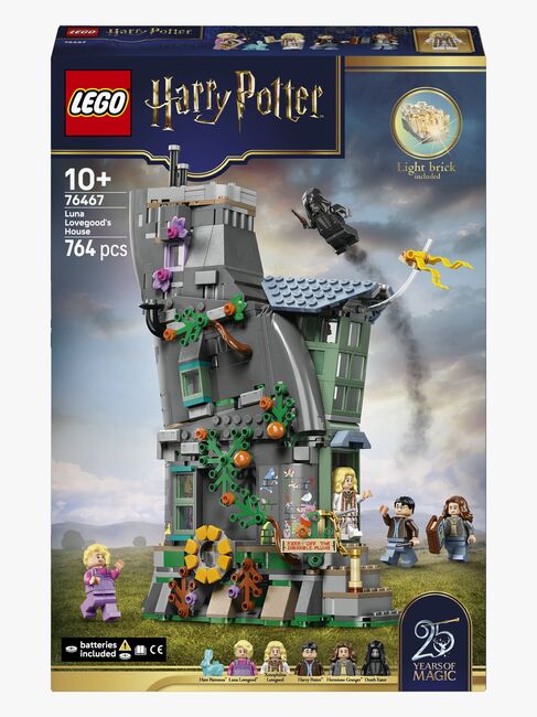 LEGO Harry Potter 76467 Luna Lovekivan talo
