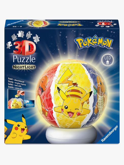 Ravensburger Pokémon 3D-palapeli Yövalo 72