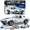 Mattel Brick Shop Hot Wheels Elite Series Brick Shop Hot Wheels Työmaasetti Corvette Grand Sport 918 Osaa
