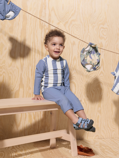 Nordbjörn Almö UV-Asu, Sininen Raidallinen