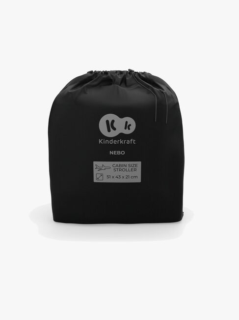 Kinderkraft Nebo Lastenrattaat, Grey