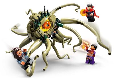 LEGO Super Heroes 76205 Gargantos-hirviön Hyökkäys