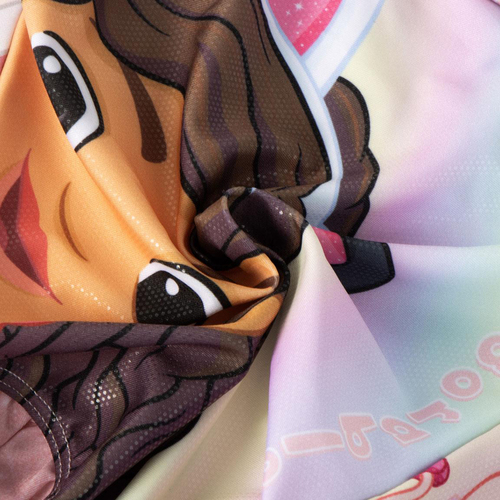 Gabbyn Nukketalo Uimapuku, Vaaleanpunainen