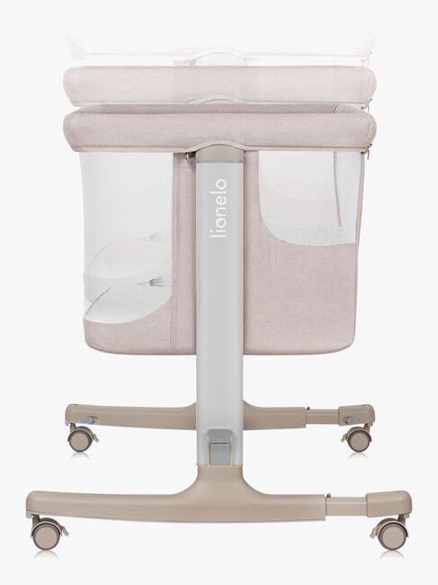 Lionelo Aurora Sivuvaunusänky 3-in-1, Beige Cappucino