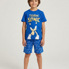 Sonic Pyjama, Sininen