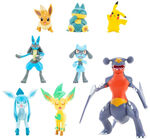 Pokémon Battle Feature Figuurit 8-pack