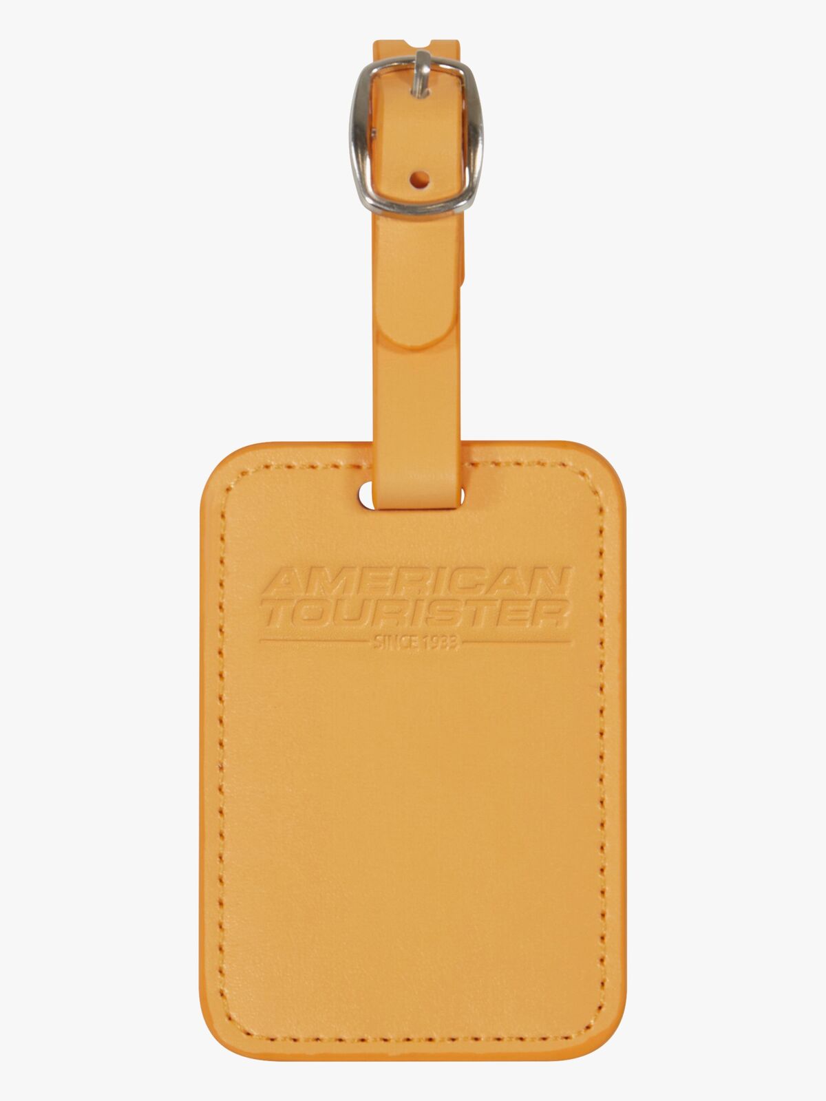 American Tourister Matkalaukun Nimilappu 2-pack, Papaya Pop