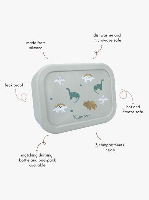 Kidzroom Silikoni Eväsrasia Small Talk, Vihreä