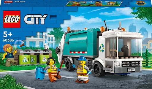 LEGO City Great Vehicles 60386 Kierrätyskuorma-auto