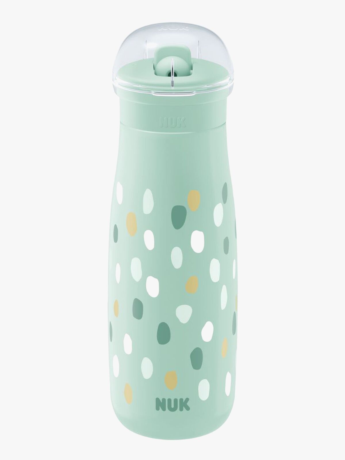 NUK Mini-Me Flip Pullo, Mint Dots