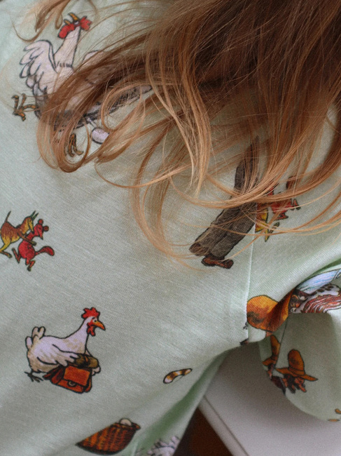 Geggamoja Pyjama Viiru Ja Pesonen, Vihreä