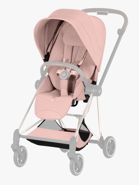Cybex MIOS Style Värillinen Kangaspäällinen, Peach Pink