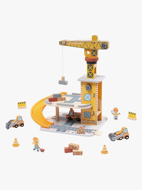 Tooky Toy Autorata Port Crane