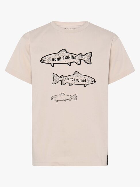 Didriksons Mynta T-paita, Sand Beige