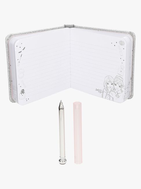 TOPModel Beauty Muistikirja + Mustekynä
