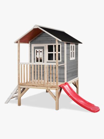 EXIT Loft Leikkimökki 300, Harmaa