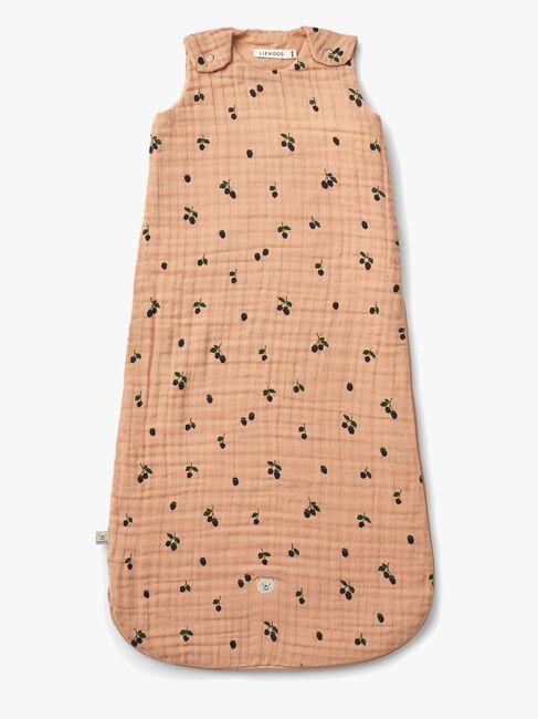 LIEWOOD Flora Unipussi Koko 56–68, Mini Berry/Pale Tuscany