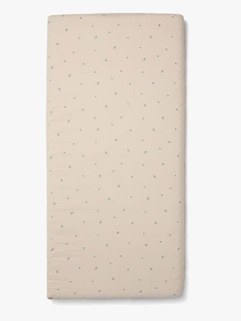 Alice & Fox TWIGGIE Muotoonommeltu Aluslakana Pinnasänky 60x120, Beige