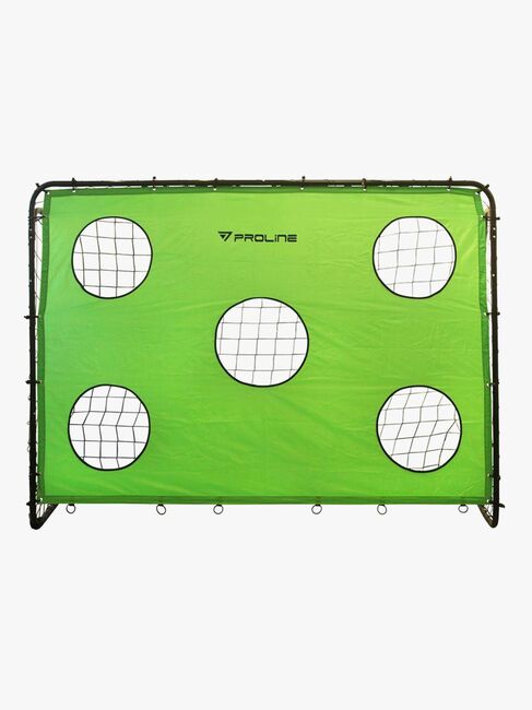 Proline Maali + Tarkkuusseinä 400x200, Musta