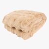 KMCarpets Bubble Viltti 130x170, Toffeenruskea