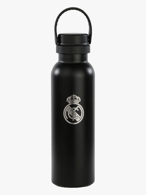 Real Madrid Stainless Steel Juomapullo 600ml, Sininen