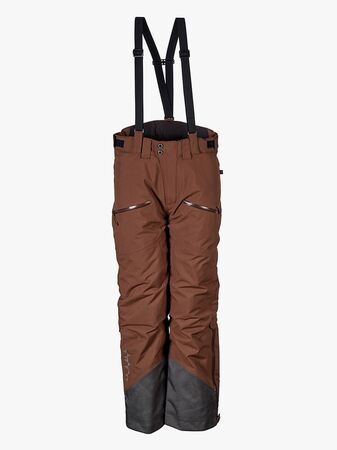 Isbjörn of Sweden Offpist Toppahousut, Chocolate