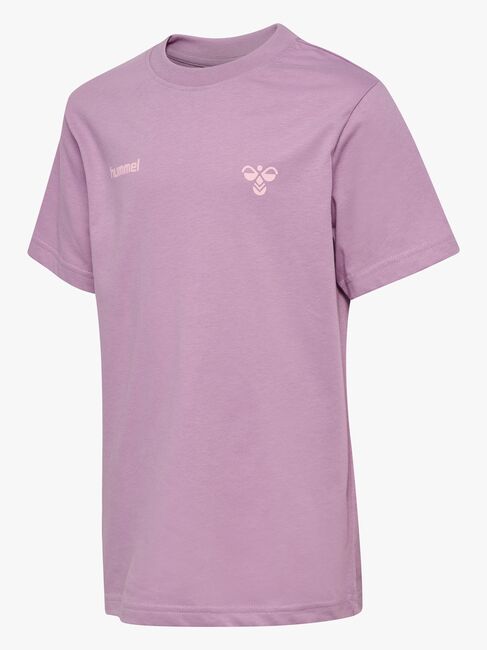 Hummel JR T-paita, Lavender Mist