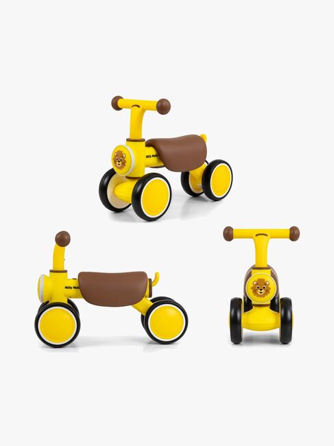 Milly Mally York Potkupyörä, Keltainen