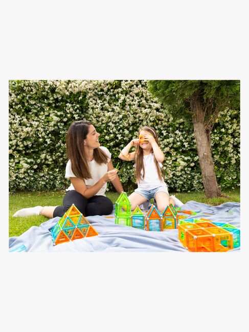 Geomag Gems Magnetic Sticks Rakennussarja 52