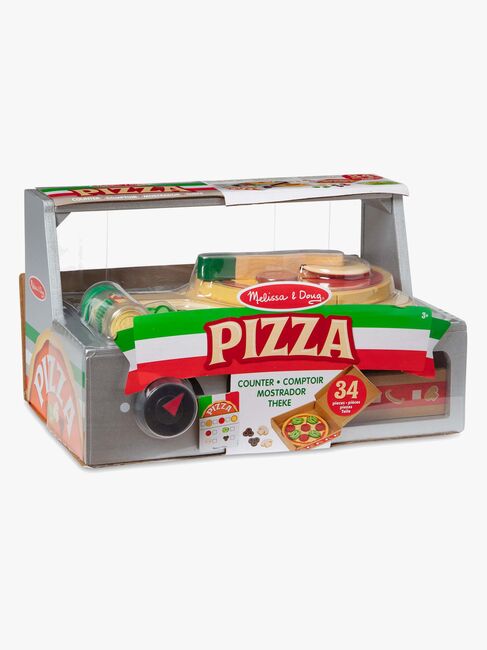 Melissa & Doug Top & Bake Pizzasetti